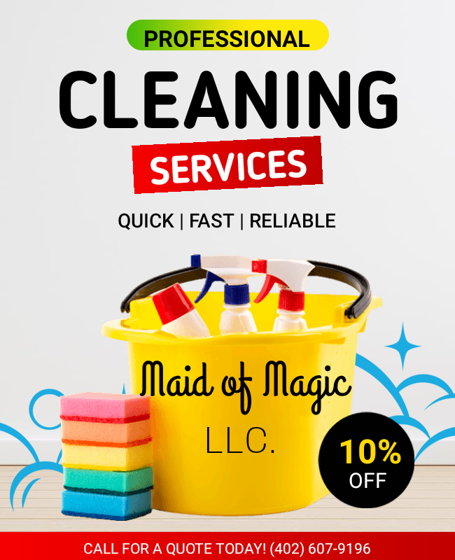 Logo for Maid of Magic