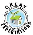 Logo for Great Expectations Cleaning Services