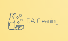 Logo for DA Cleaning