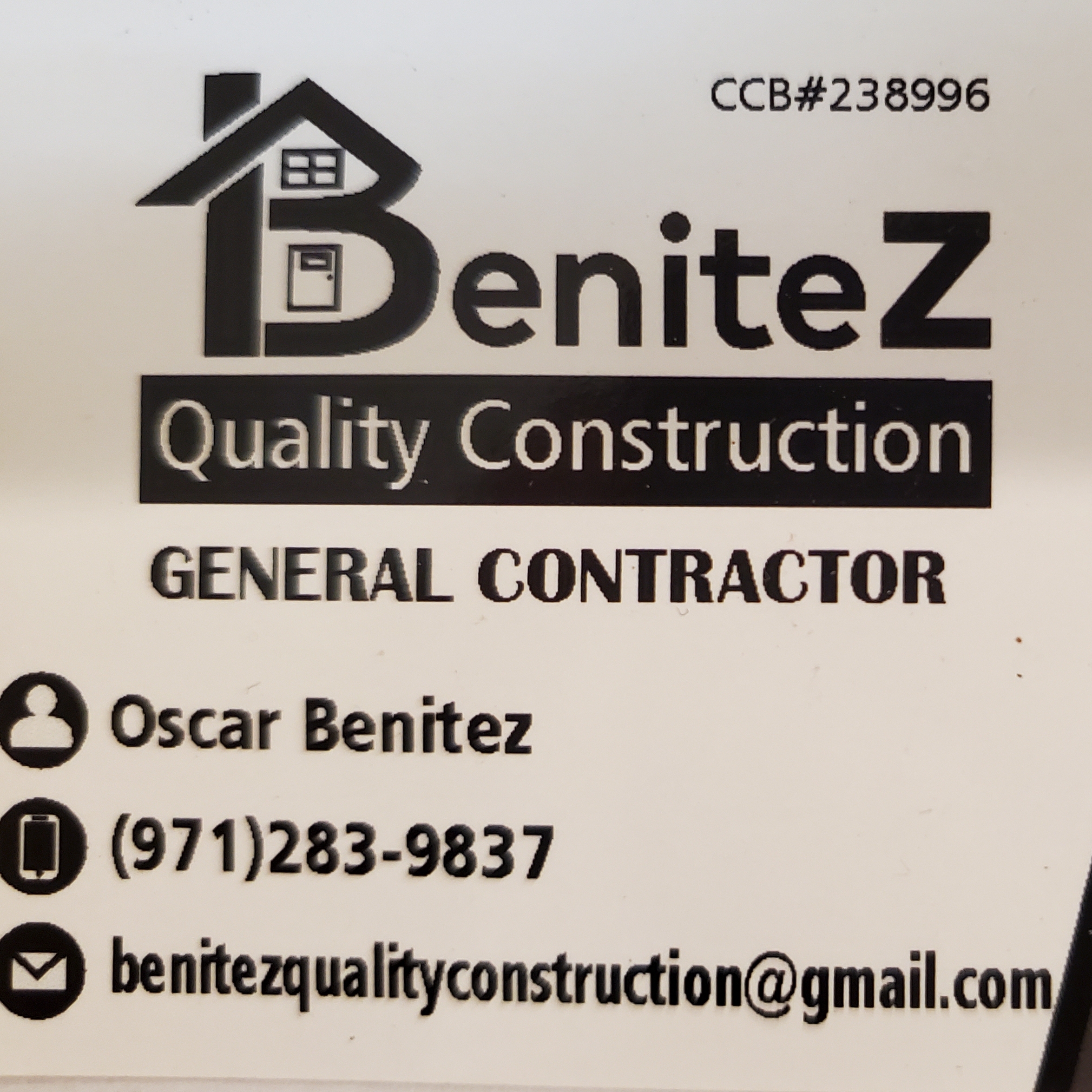 Benitez Quality Construction LLC logo