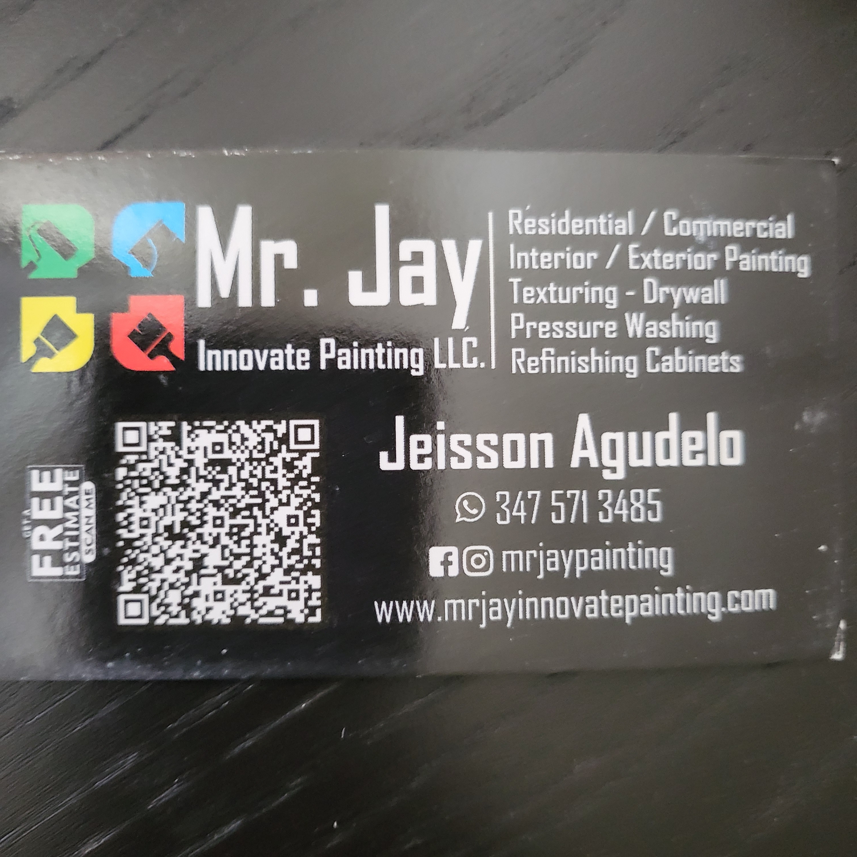 MR JAY INNOVATE PAINTING LLC logo
