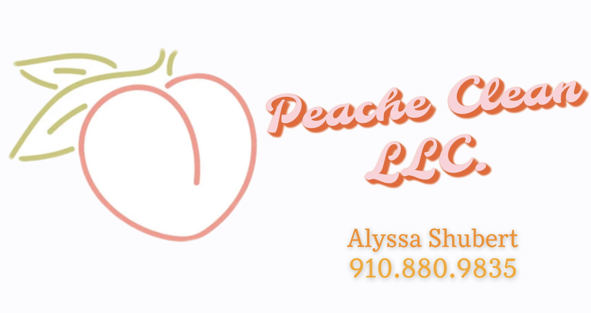 Peache Clean LLC logo