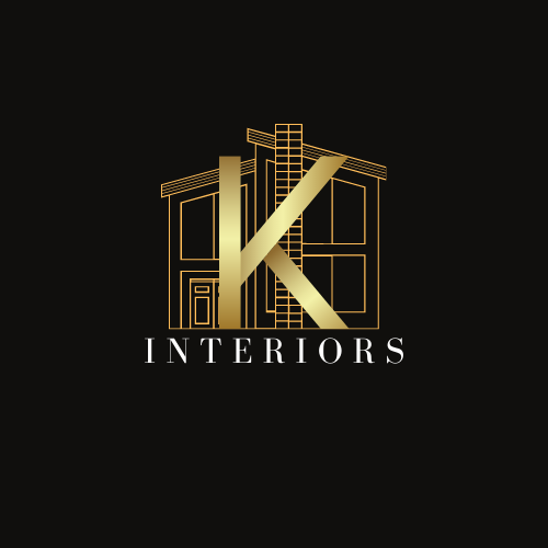 K Interiors logo