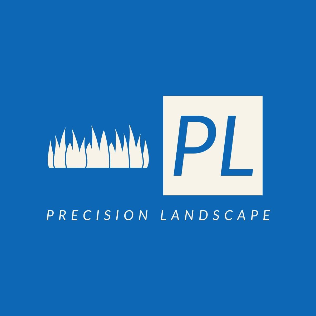Logo for Precision Landscape