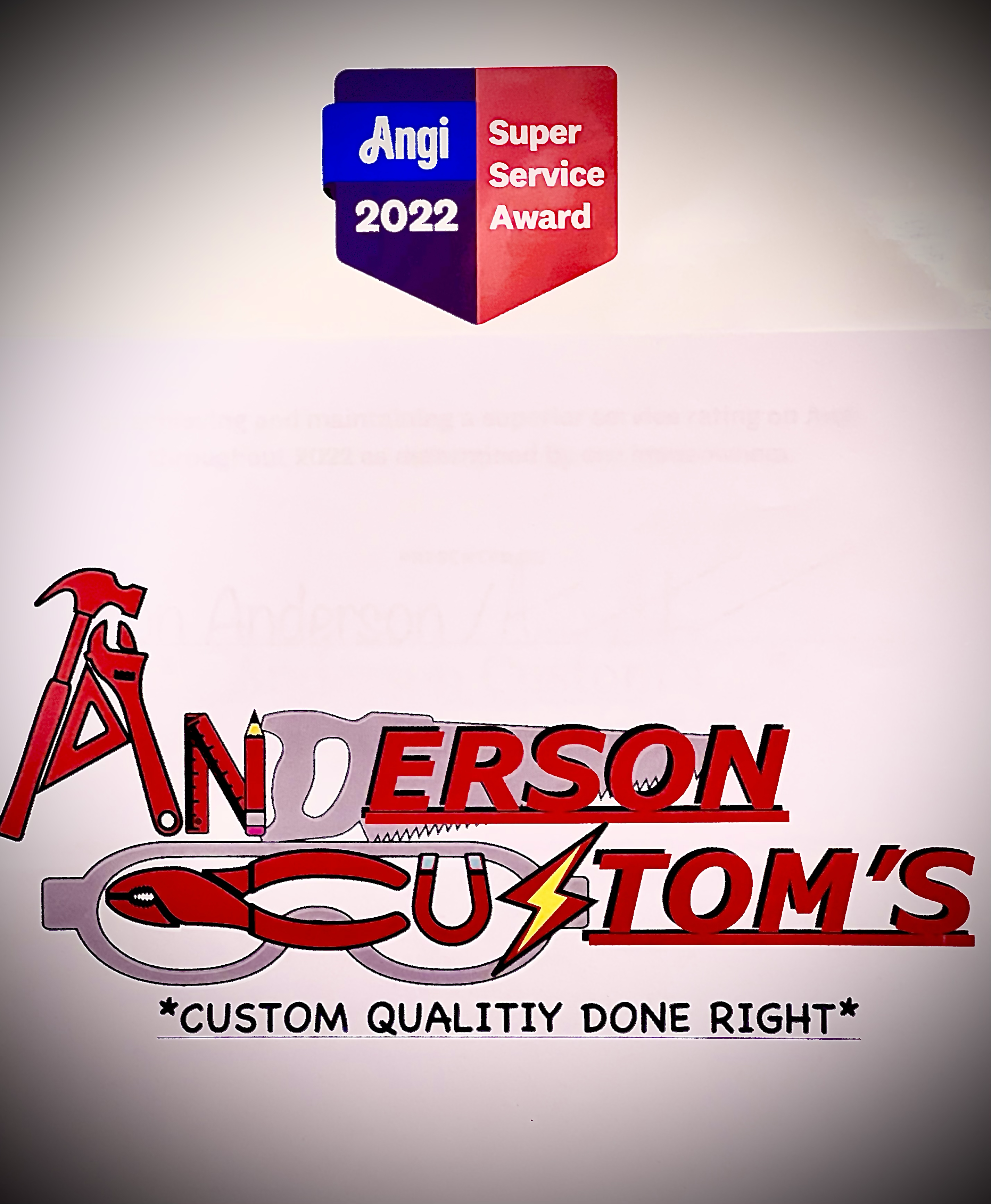 Avatar for Anderson Customs