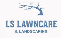 Logo for LS lawncare and landscaping
