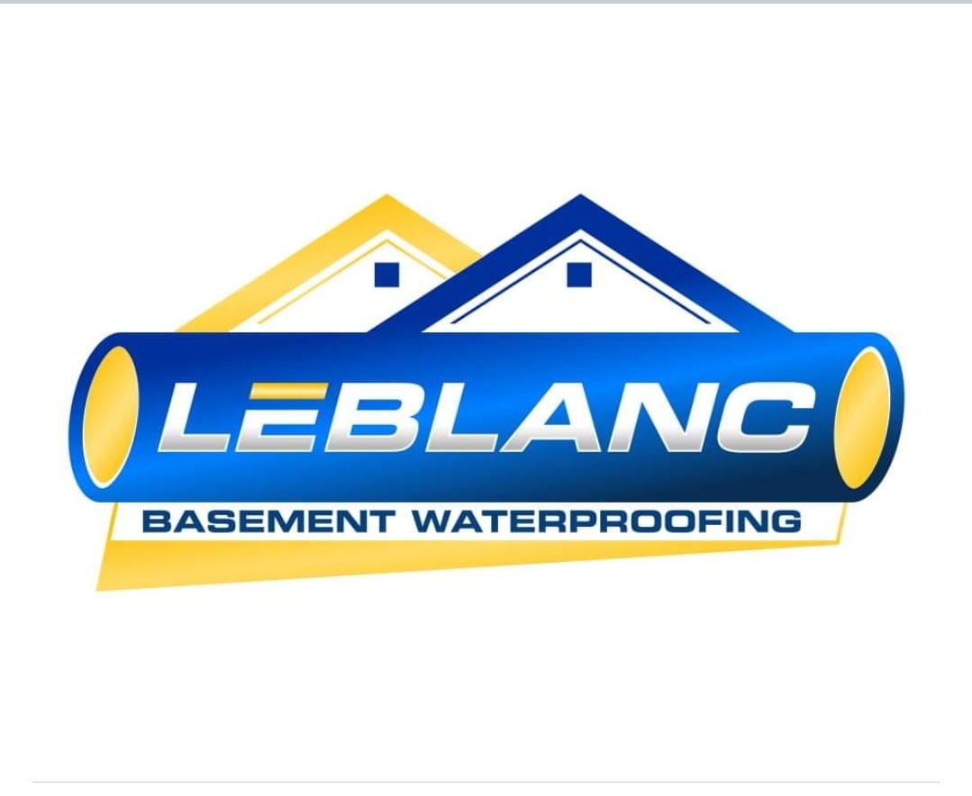 LeBlanc Basement Waterproofing logo