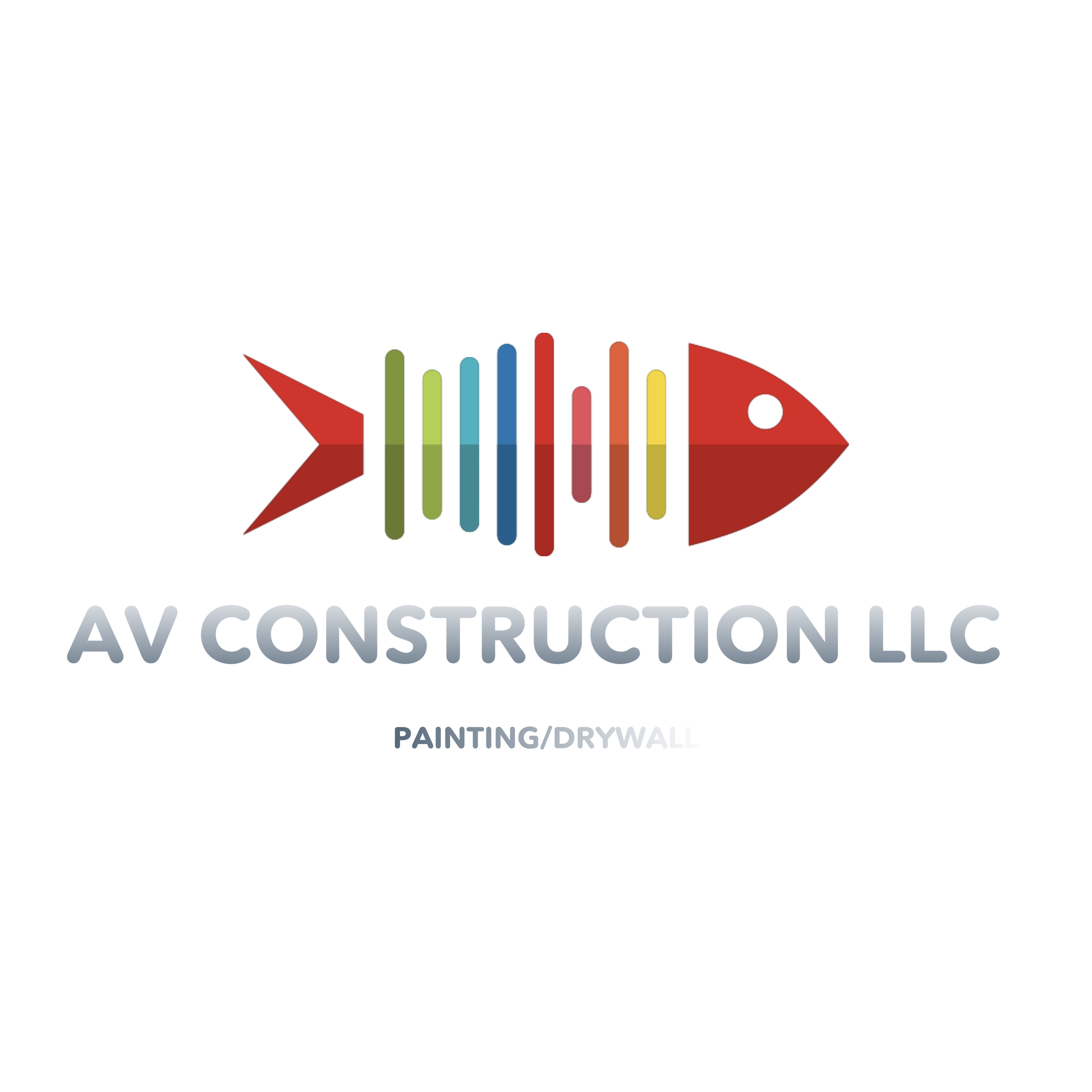 Logo for AV CONSTRUCTION LLC