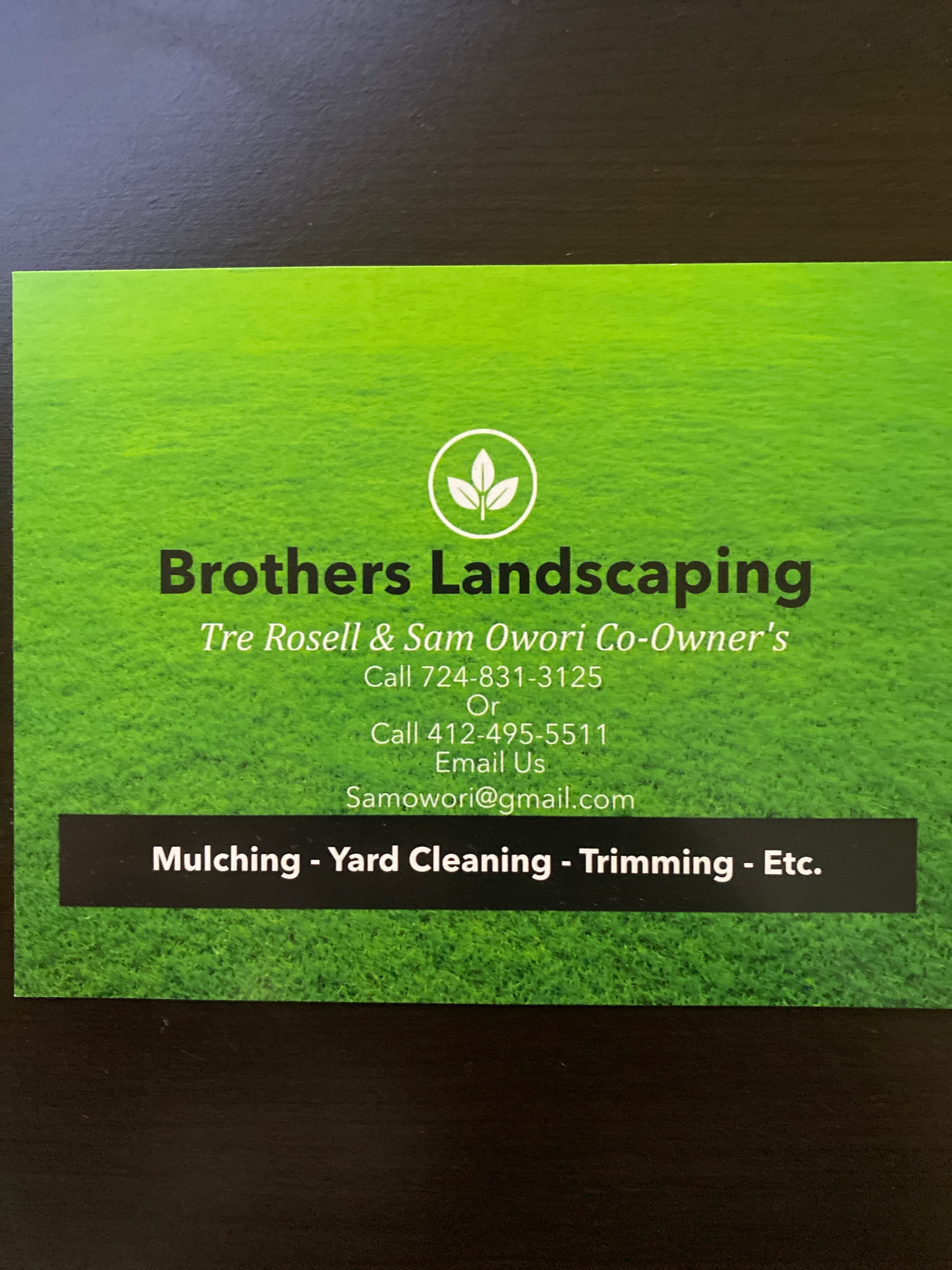 Avatar for Brothers Landscaping