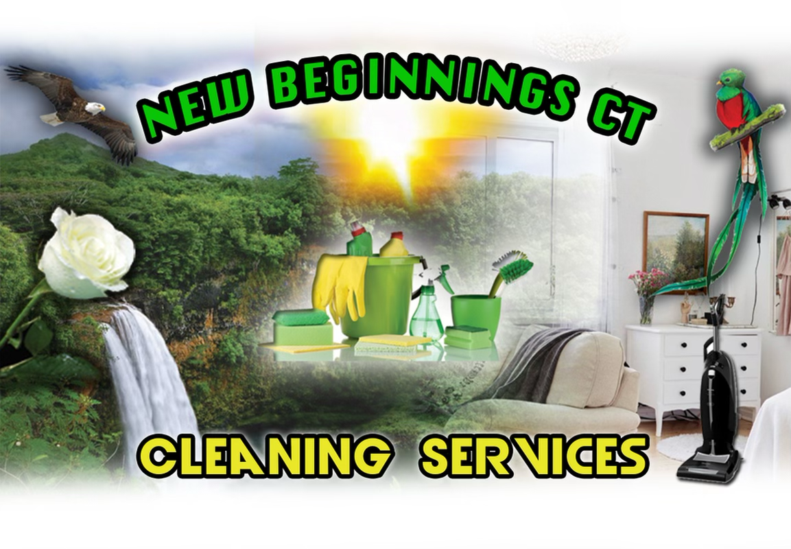 New Beginnings CT Cleaning Service logo