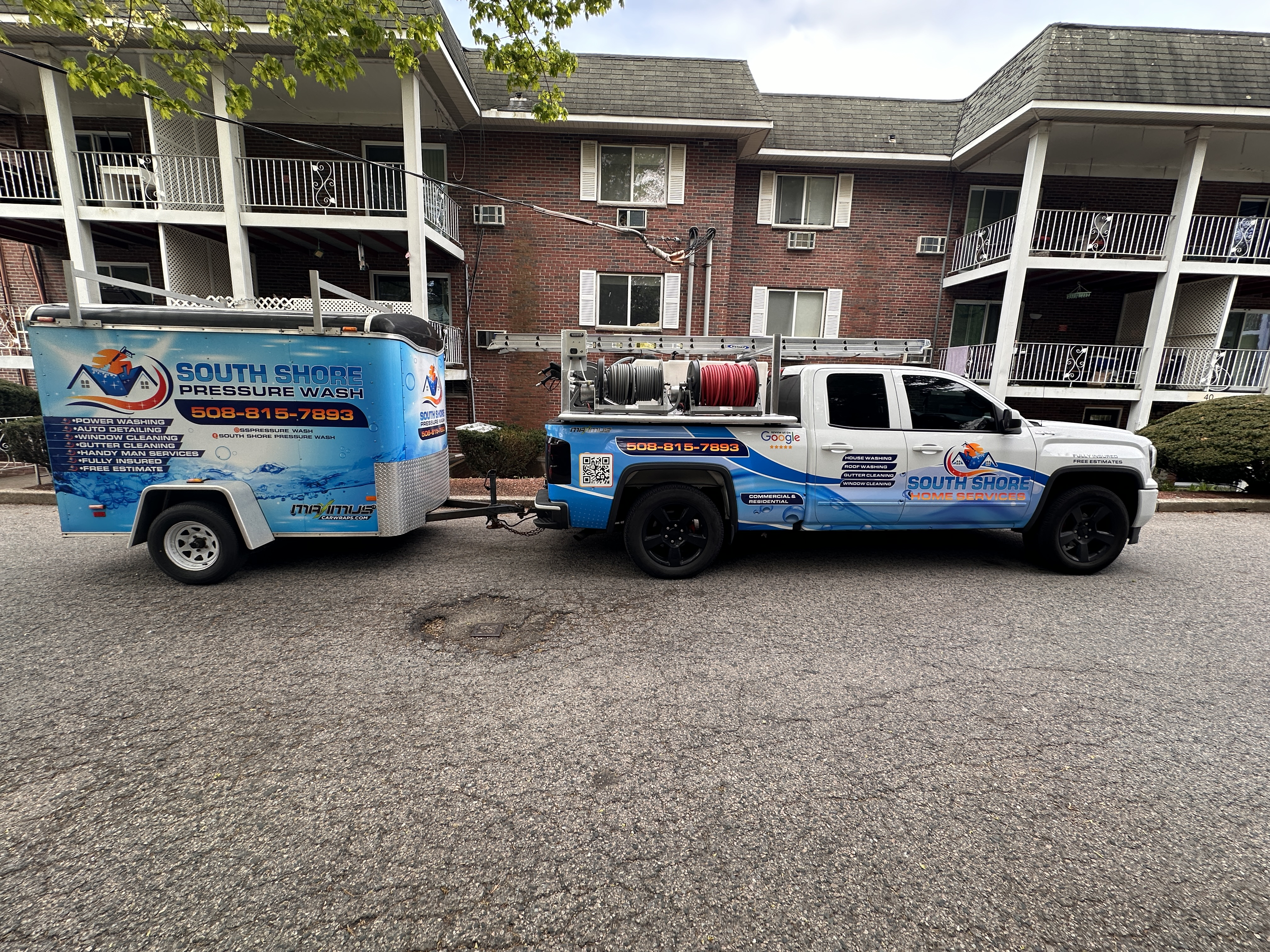 Logo for South Shore Home Services