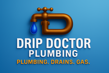 Logo for Drip Doctor Plumbing