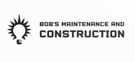 Bob's Maintenance and Construction logo