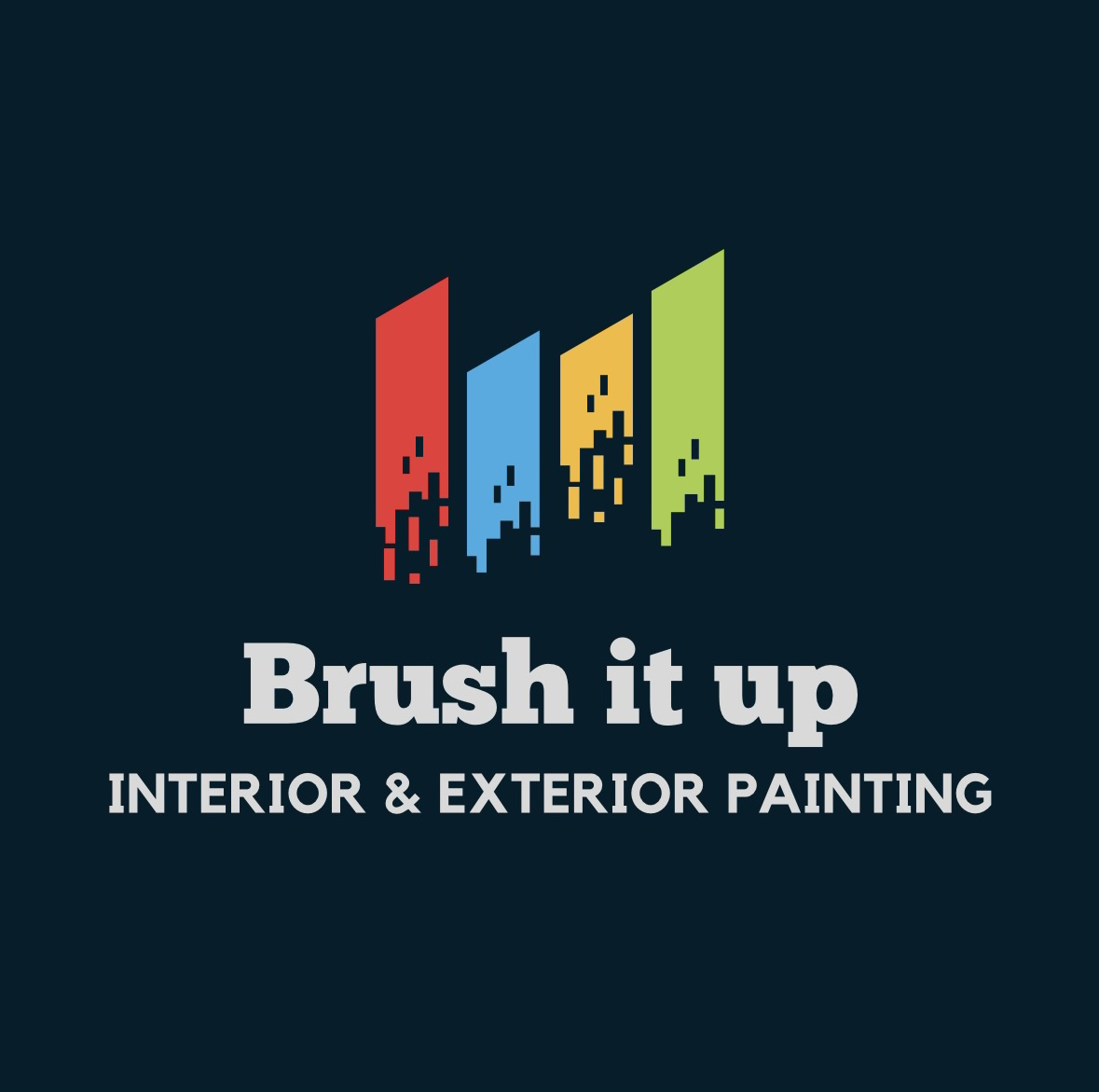 Logo for Brush It Up