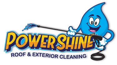 PowerShine Roof & Exterior Cleaning logo
