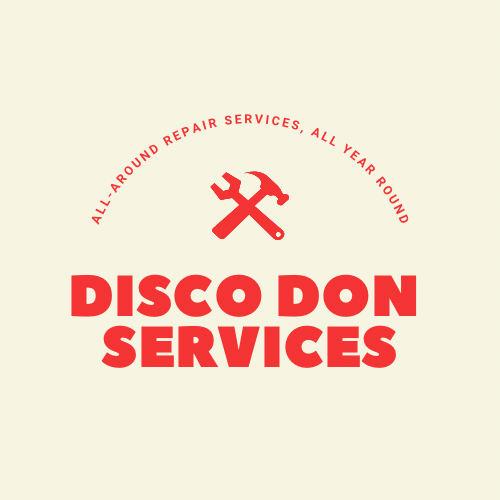 Disco Don's Services logo