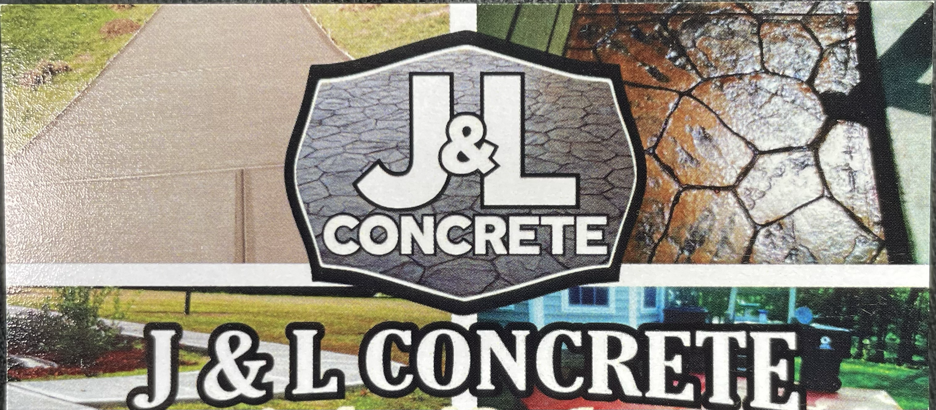 Logo for J&L Concrete