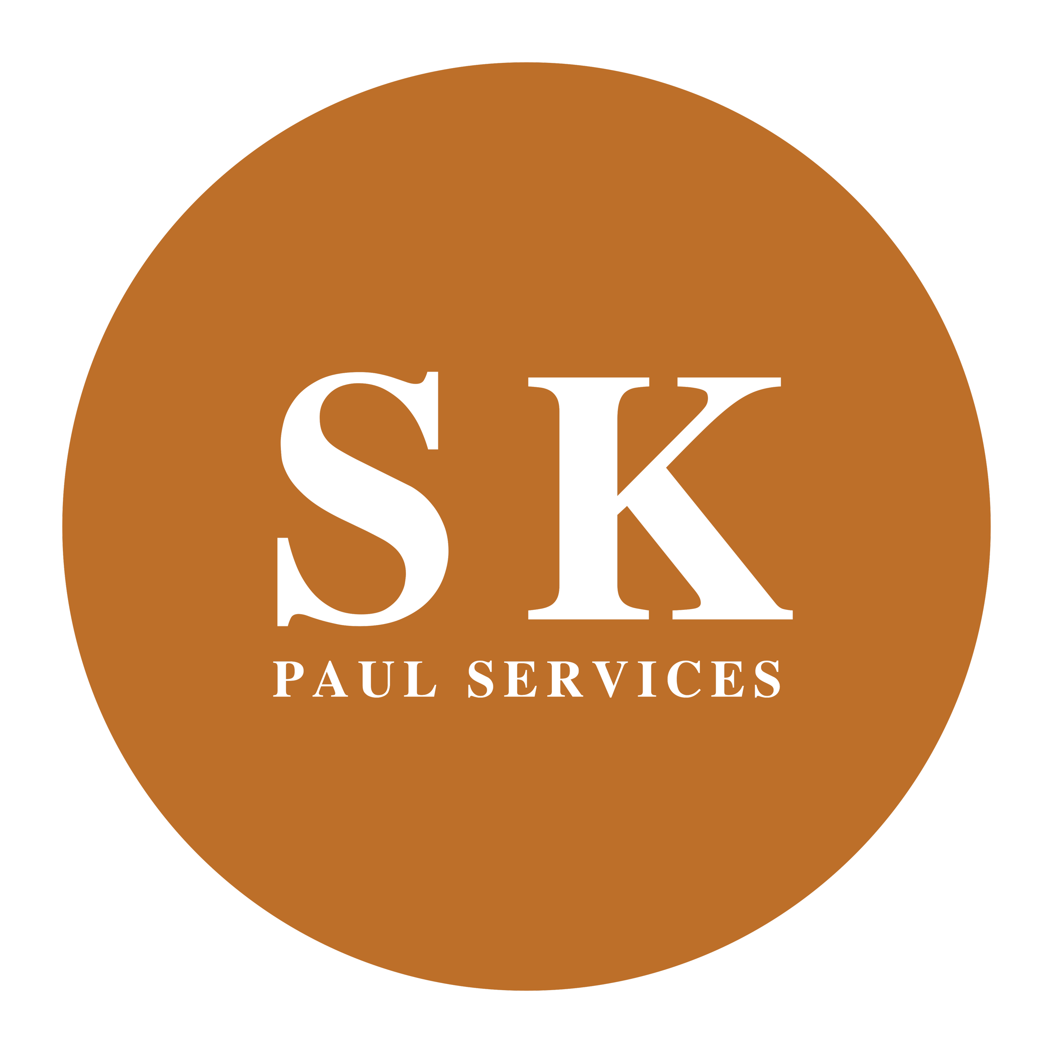 SK Paul Services logo