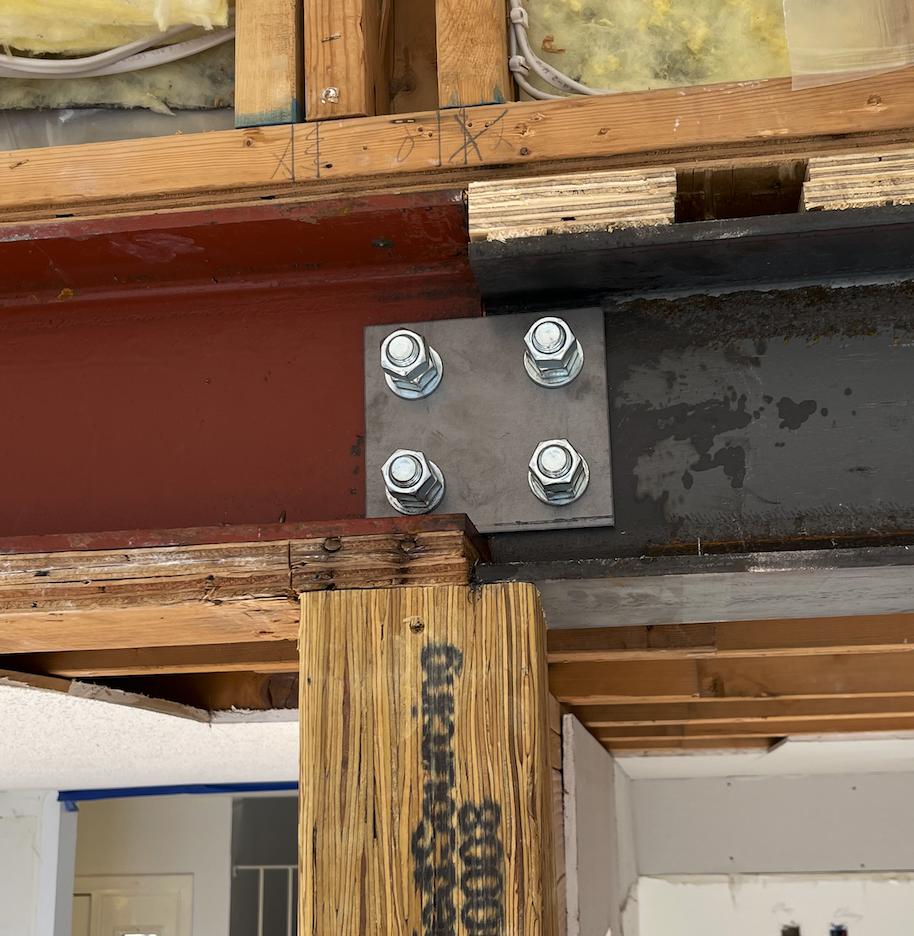 Logo for Load Bearing Wall Company