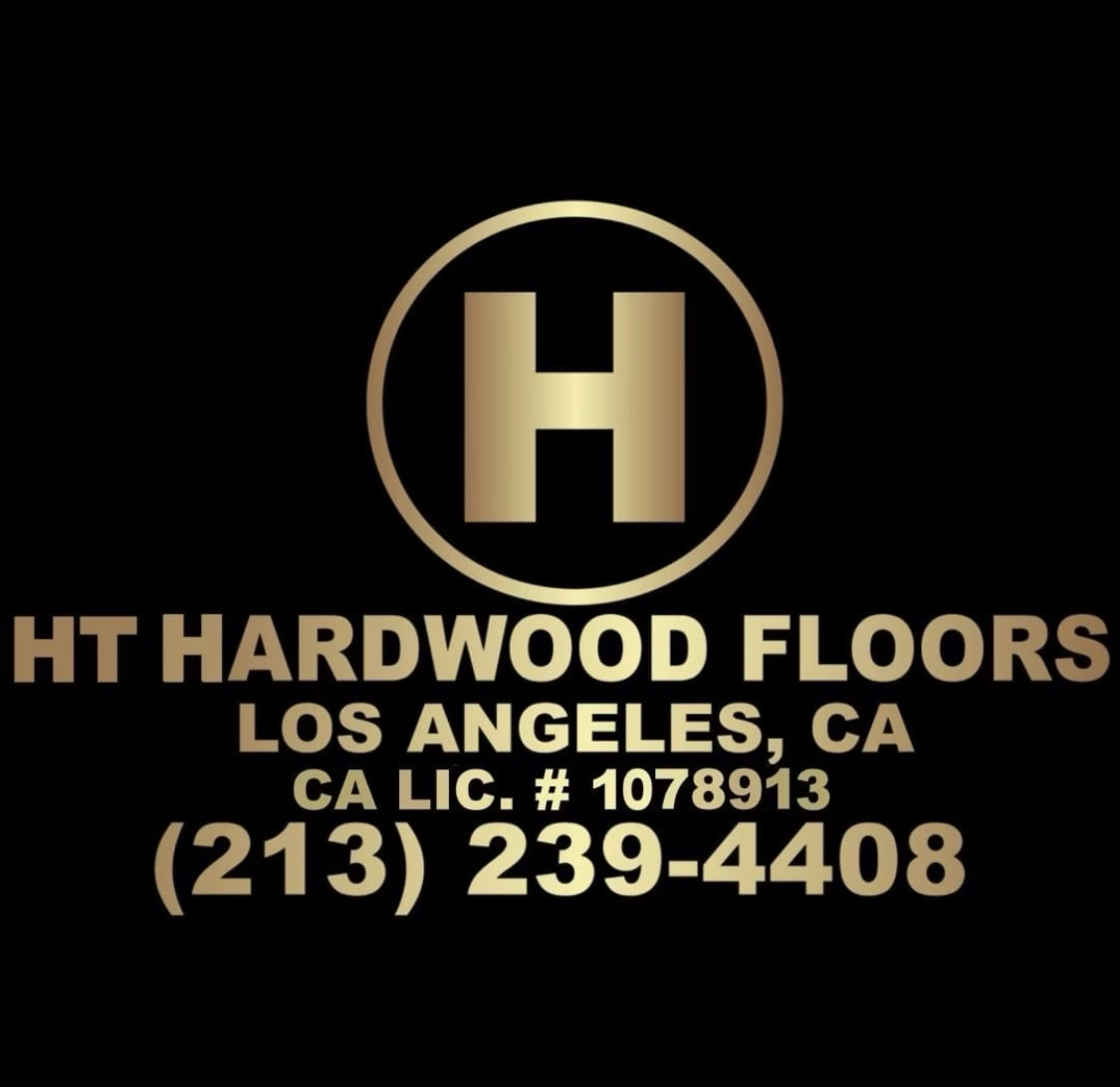 Logo for HT Hardwood Floors