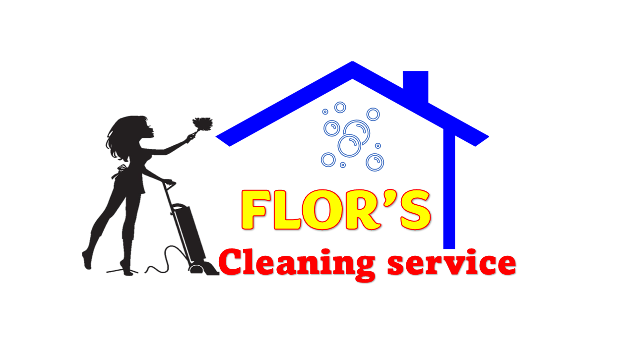 Flor's Cleaning Service logo