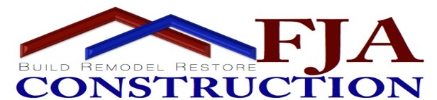 Logo for FJA Construction