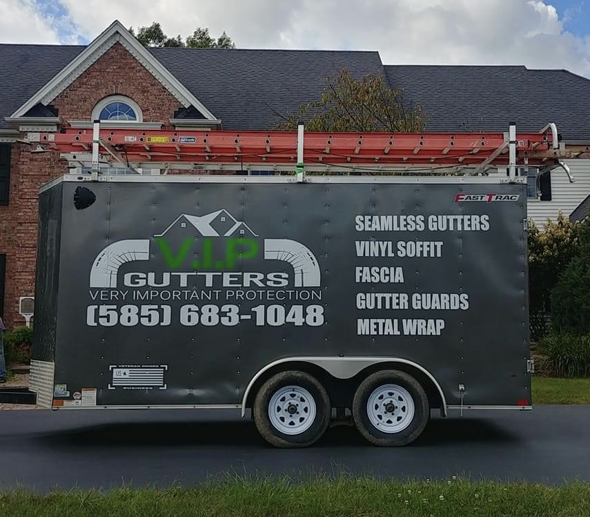 VIP Gutters logo