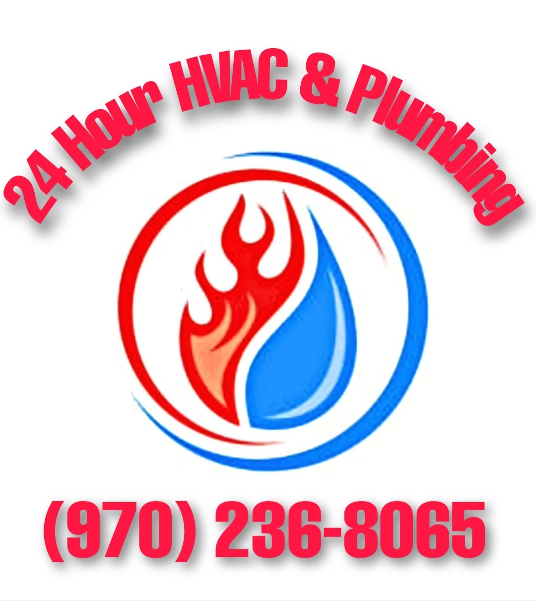 24 Hour HVAC & Plumbing logo