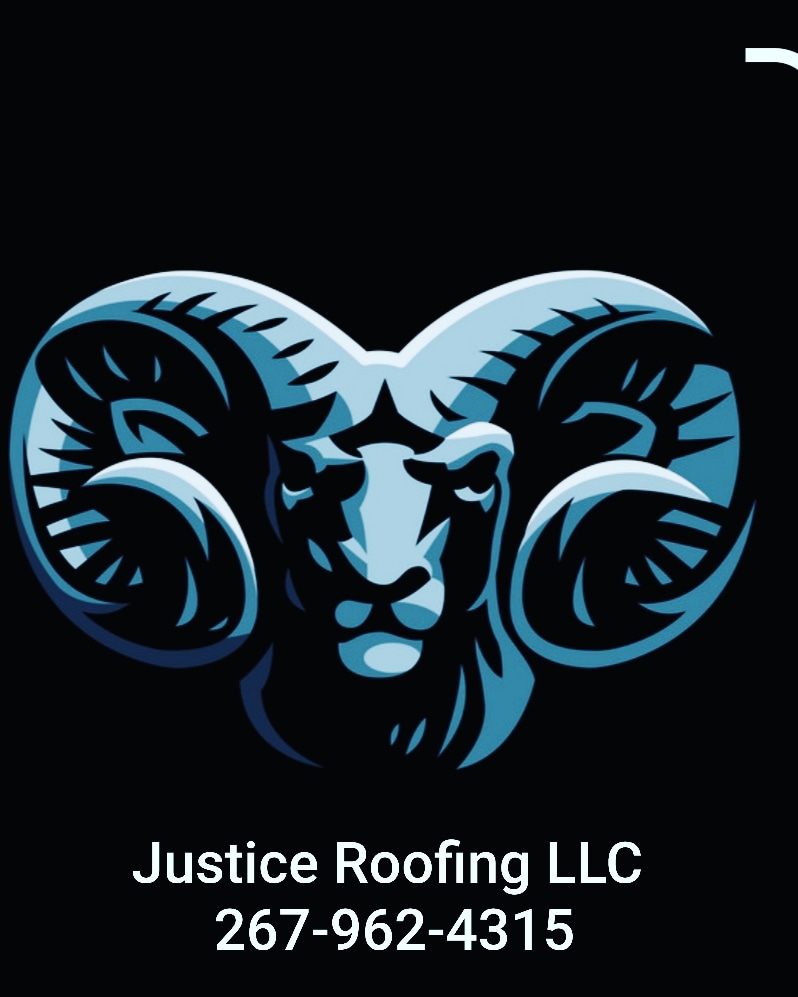 Logo for Juctices Roofing LLC