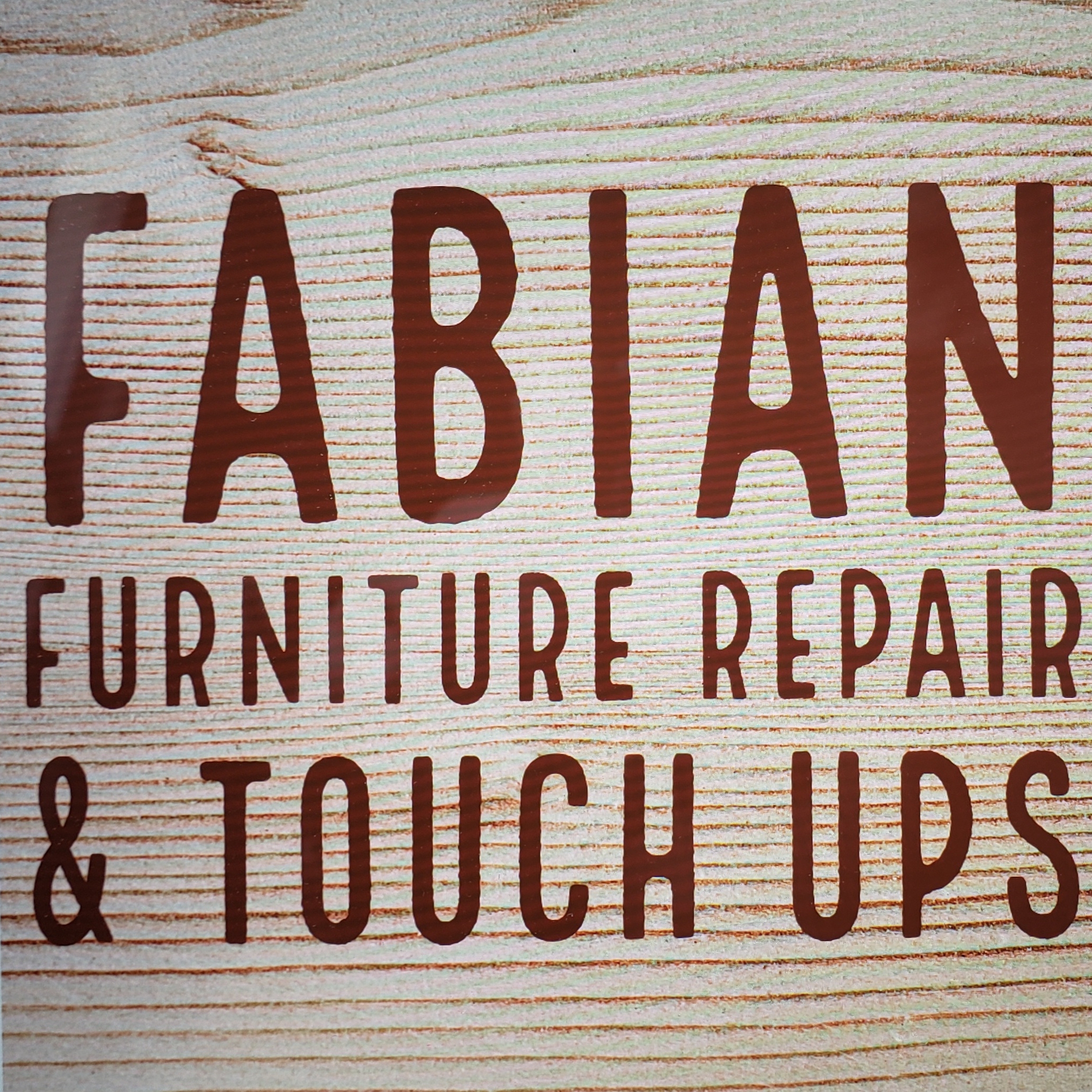 Logo for Fabian Furniture Repair & Touch Ups