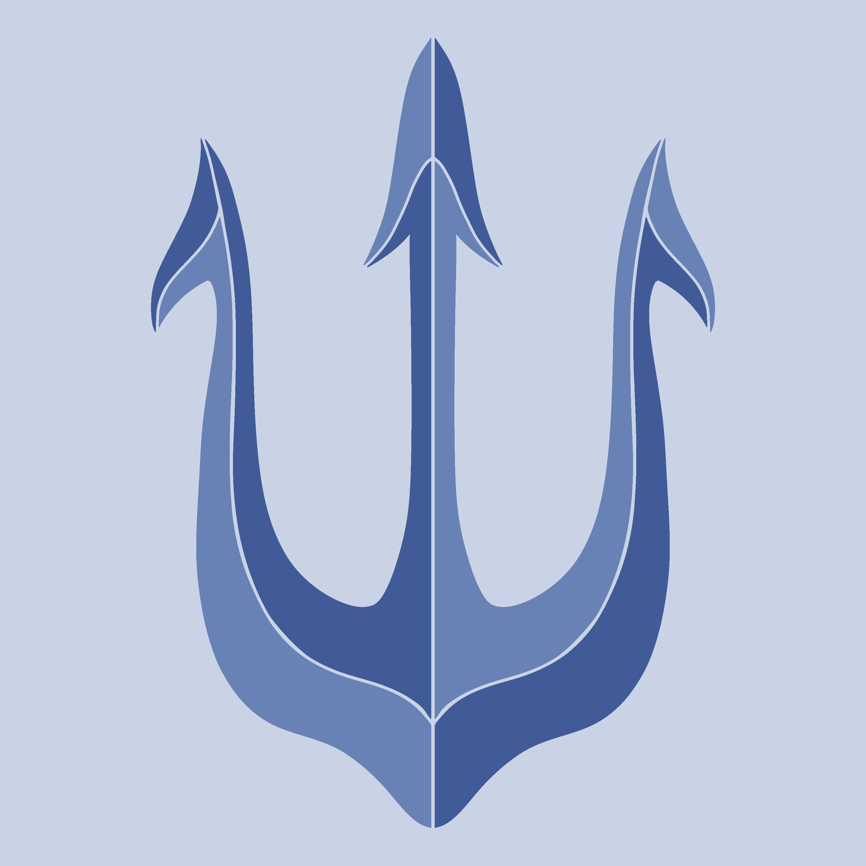 Logo for Trident Bath Works of NC