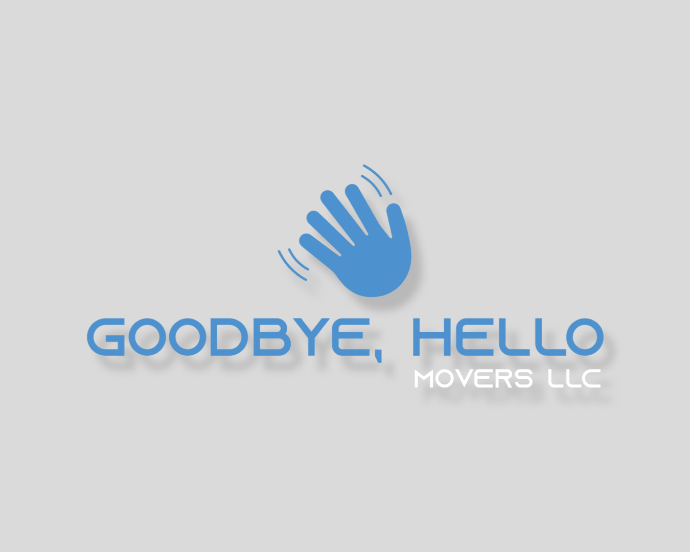 Goodbye, Hello Movers logo