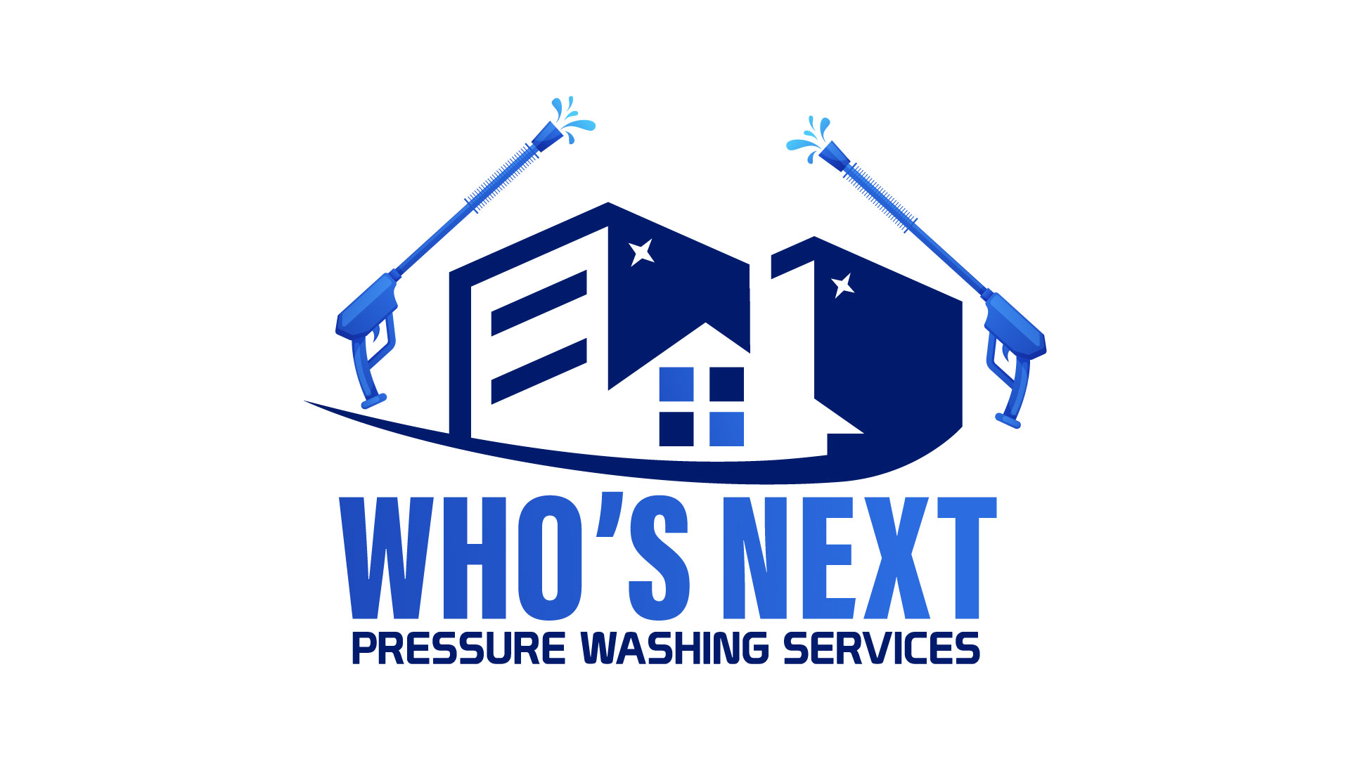Who's Next Pressure Washing logo