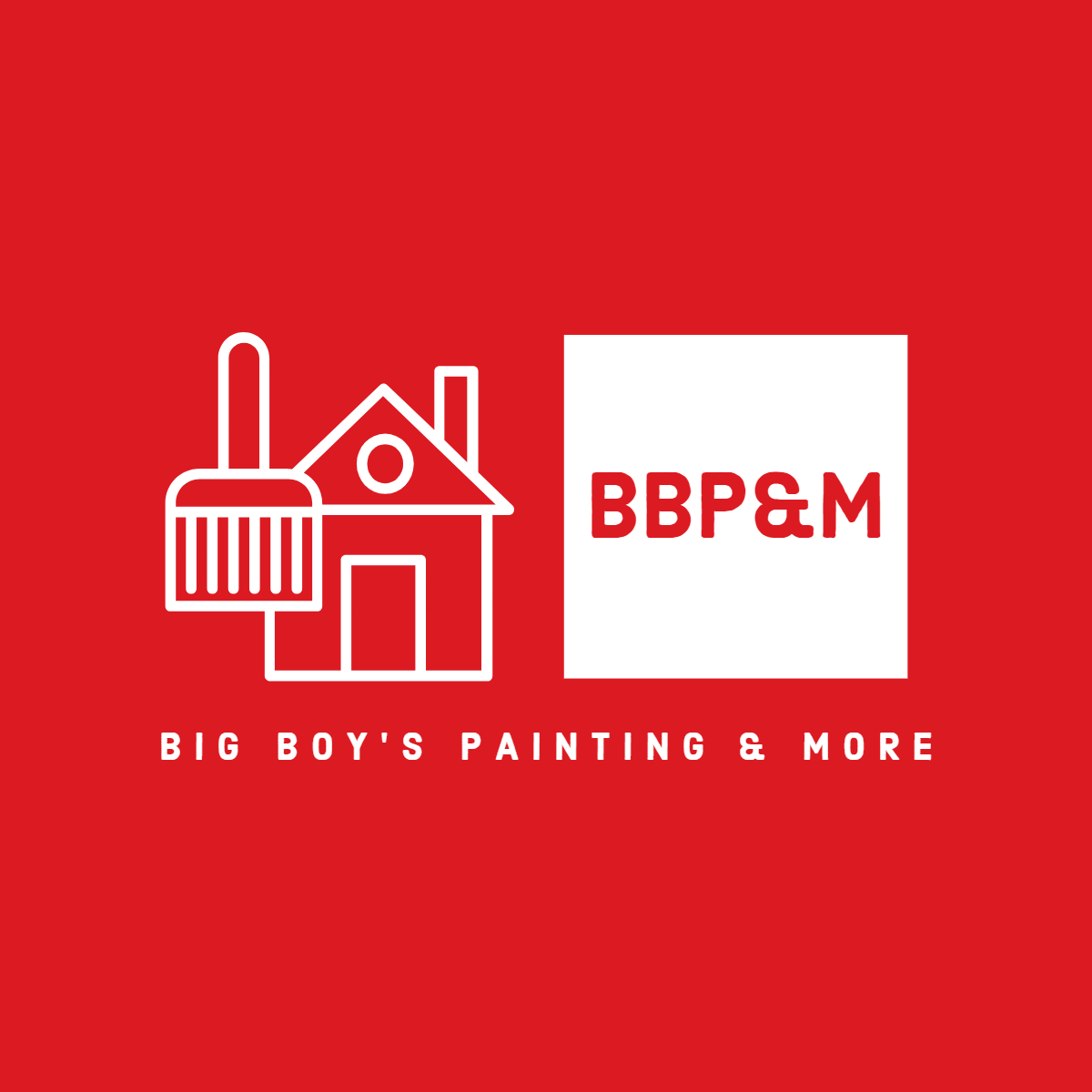 Logo for Big Boy's Painting & More