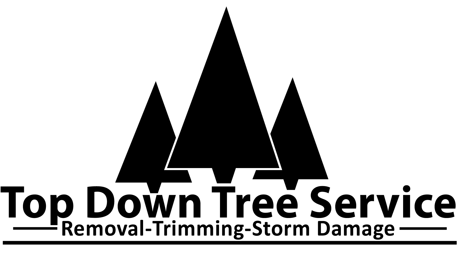 Logo for Top Down Tree Service