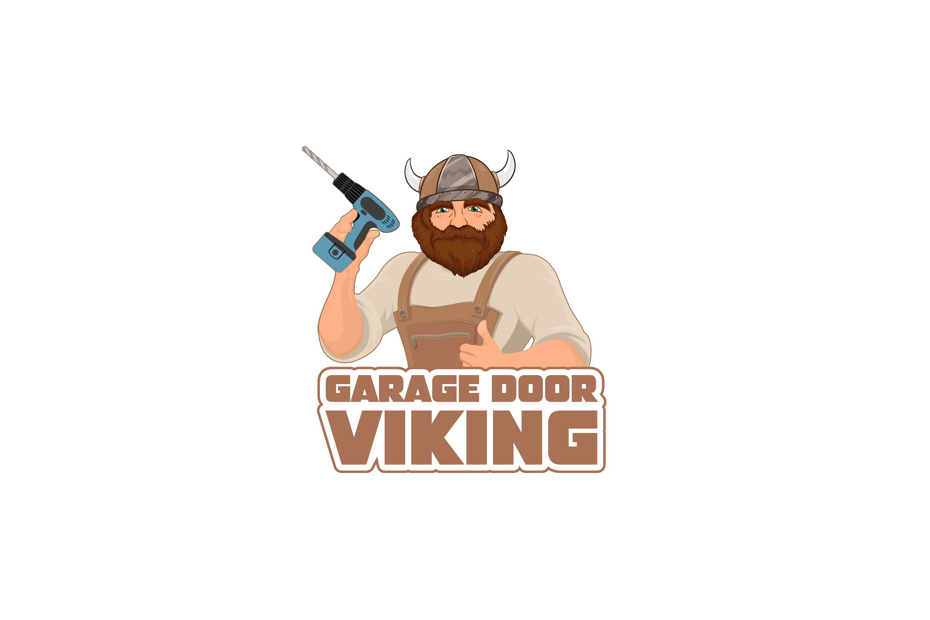 Garage Door Viking logo