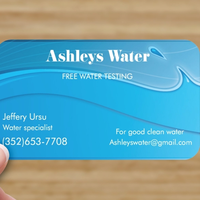 Logo for Ashley's Water LLC