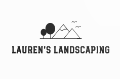 Lauren's Landscaping logo
