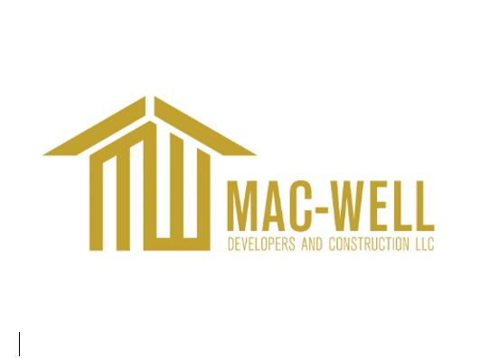 Logo for Macwell Developers Construction, LLC
