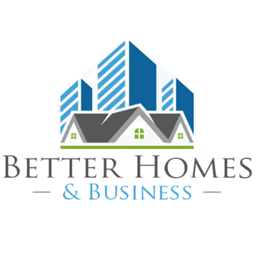 Logo for Better Homes and Business Construction