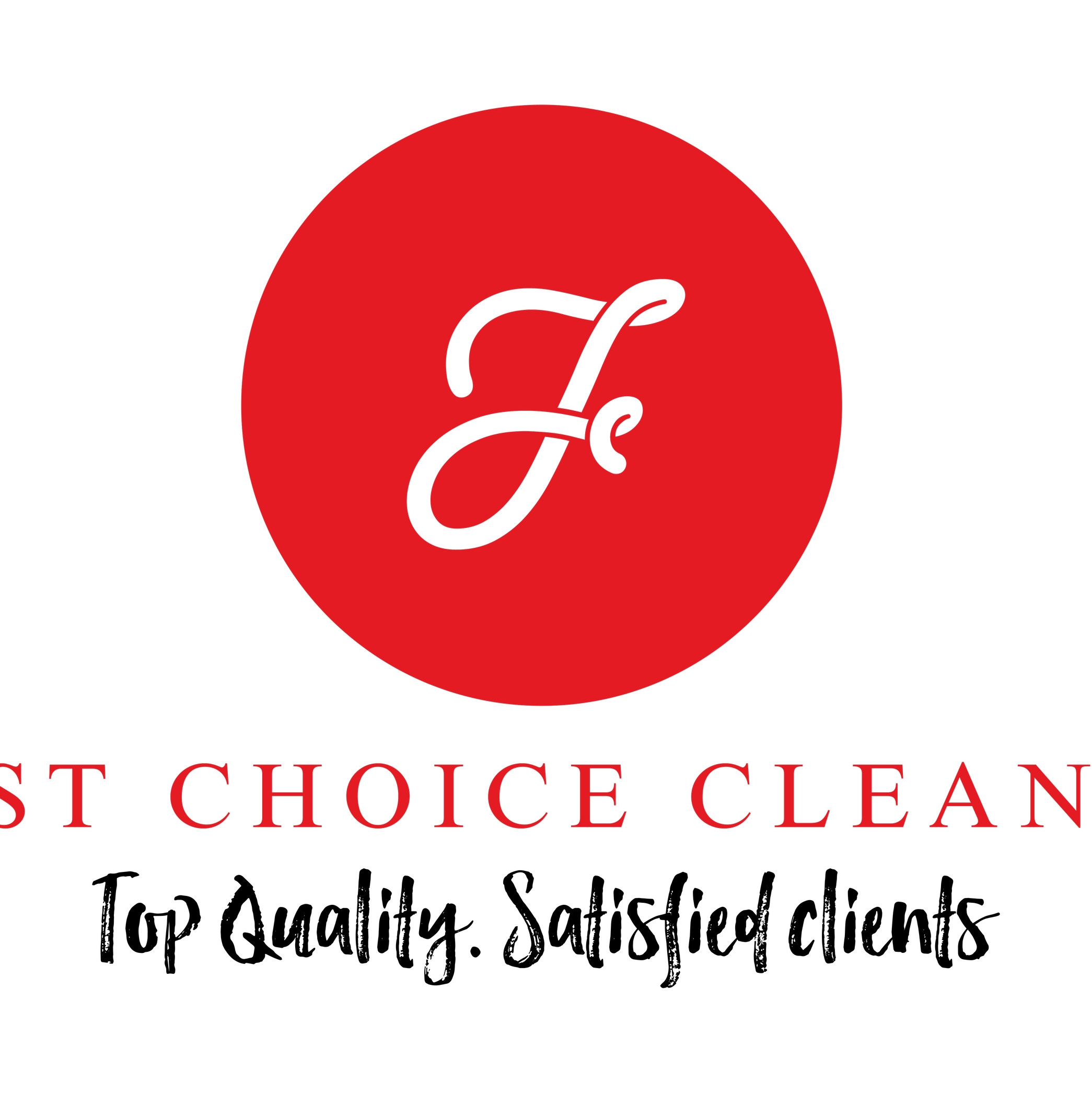 Logo for First Choice Cleaning Service LLC