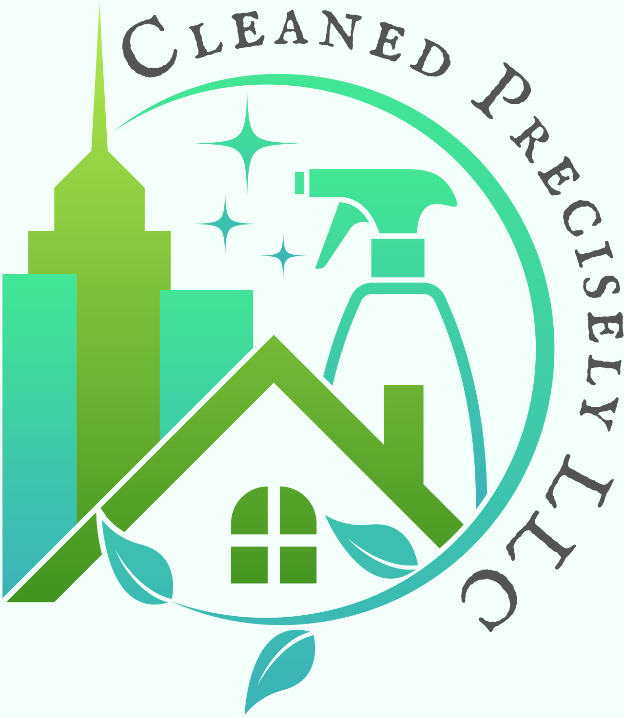 Logo for Cleaned Precisely LLC