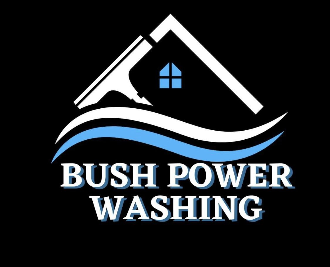 Logo for Bush power washing