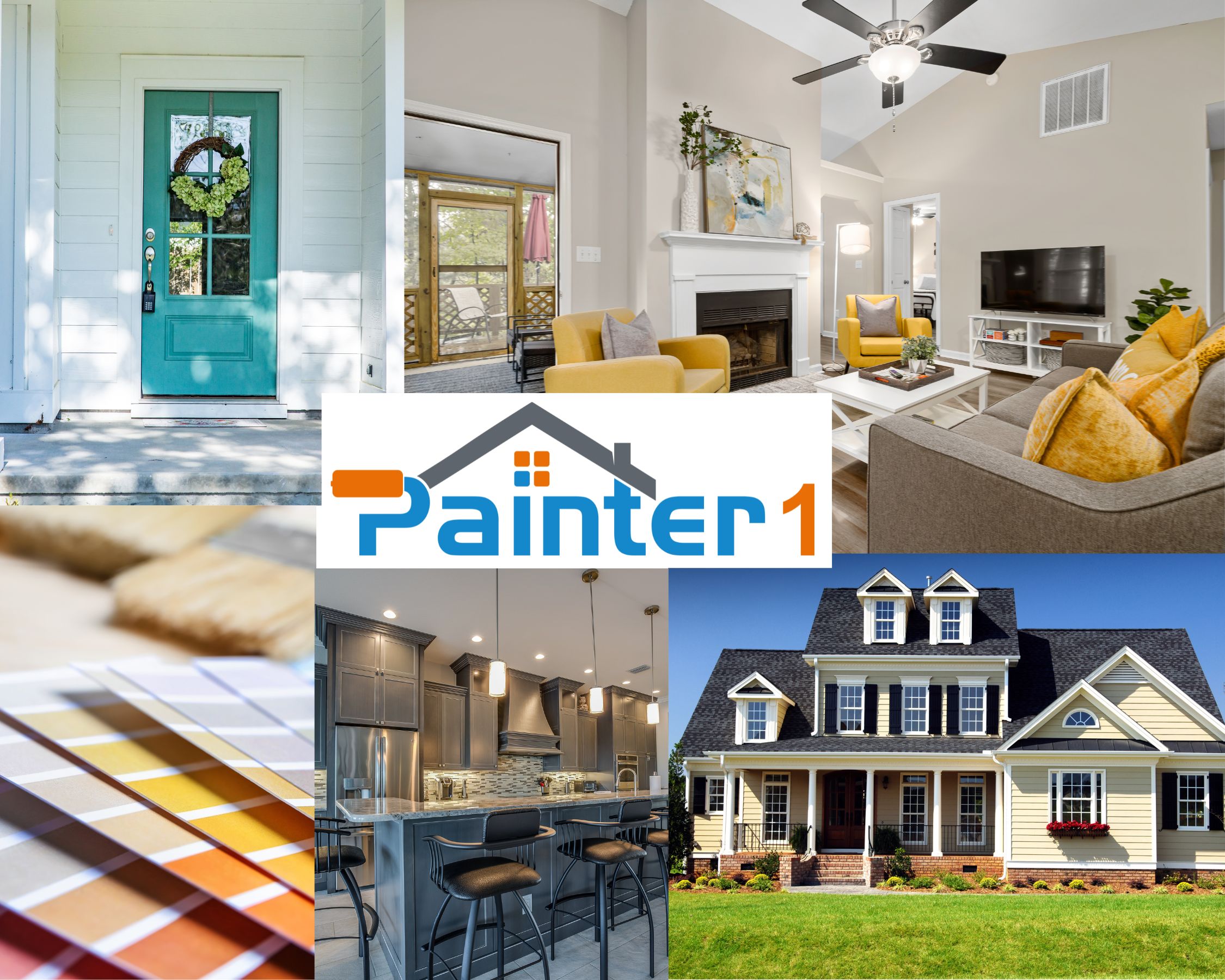Painter1 of Memphis logo