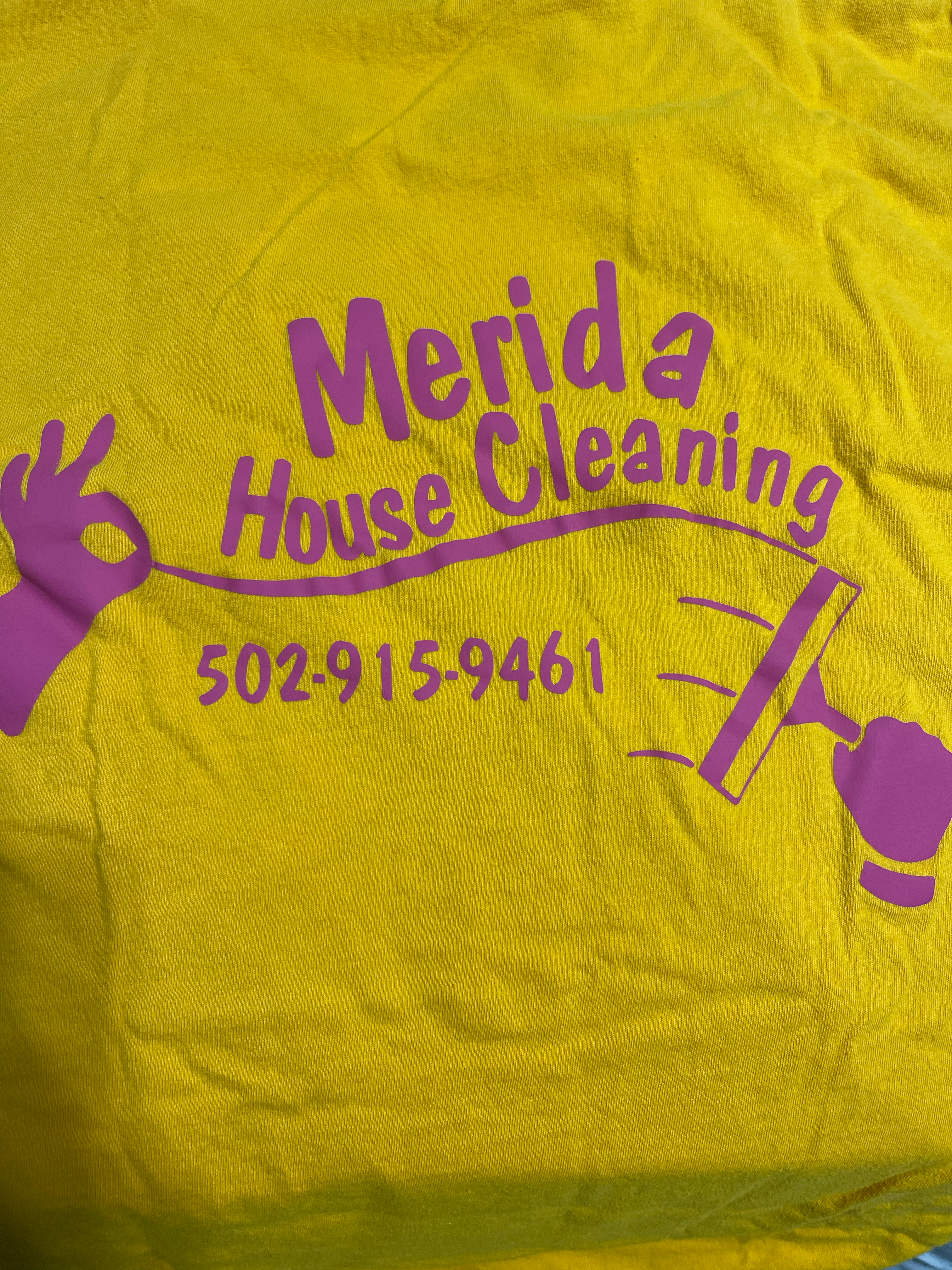 Logo for Merida cleaning