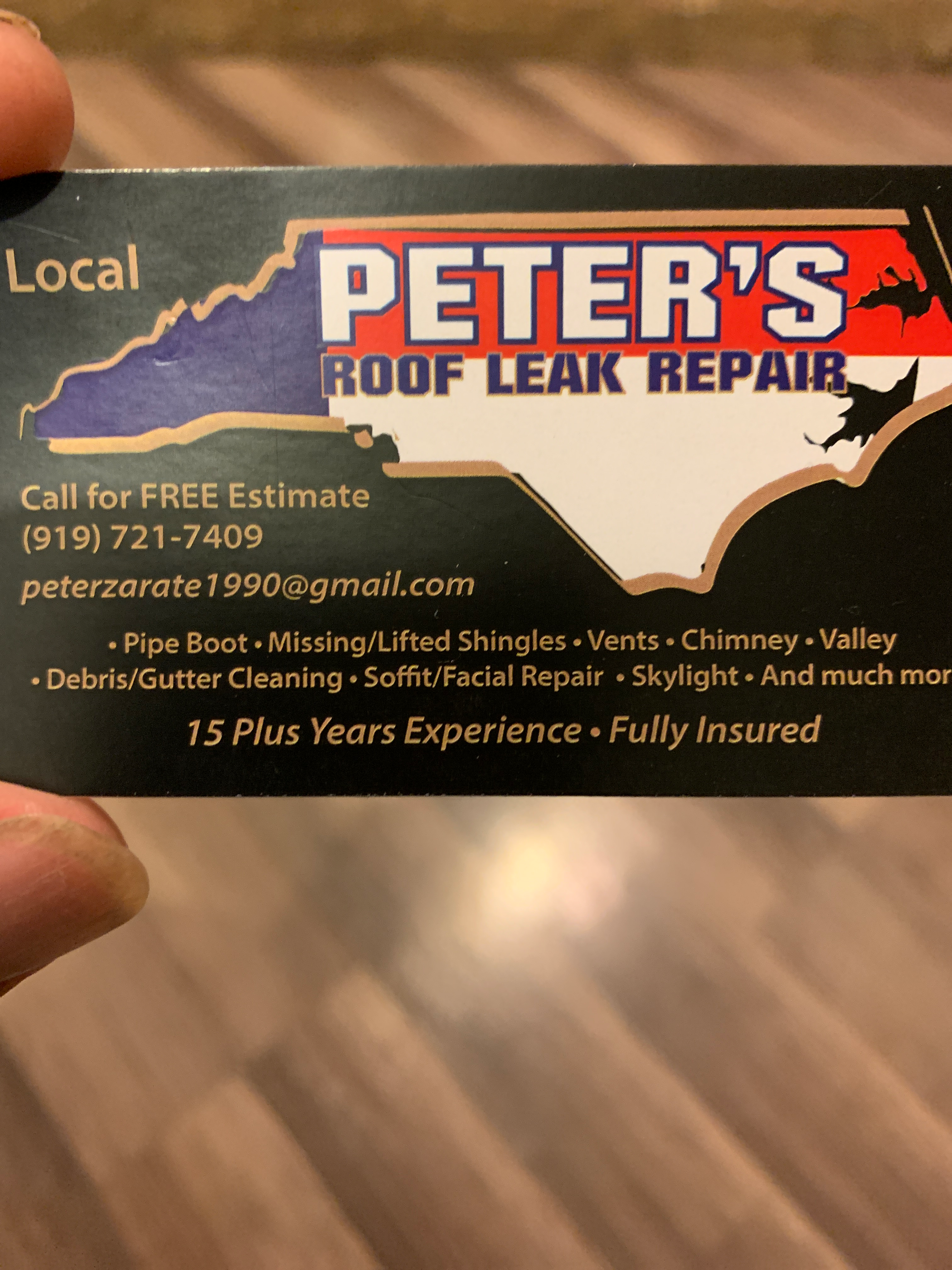 Avatar for Peter's Roof Leak Repair