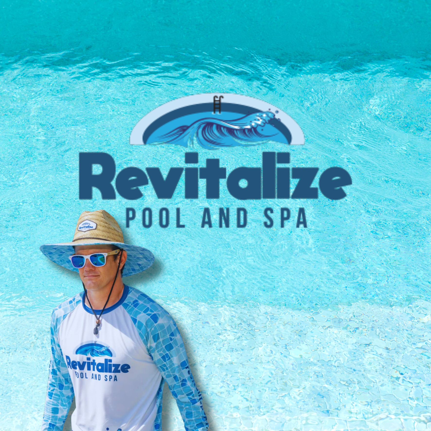 Revitalize Pool and Spa logo