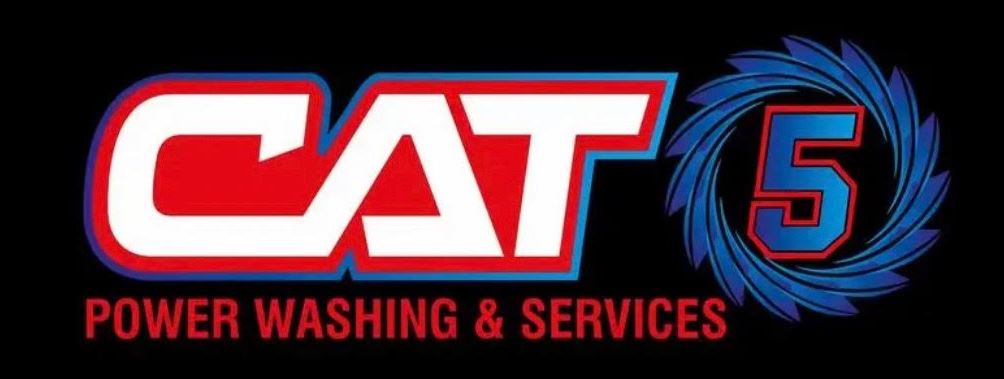 Logo for CAT 5 Power Washing