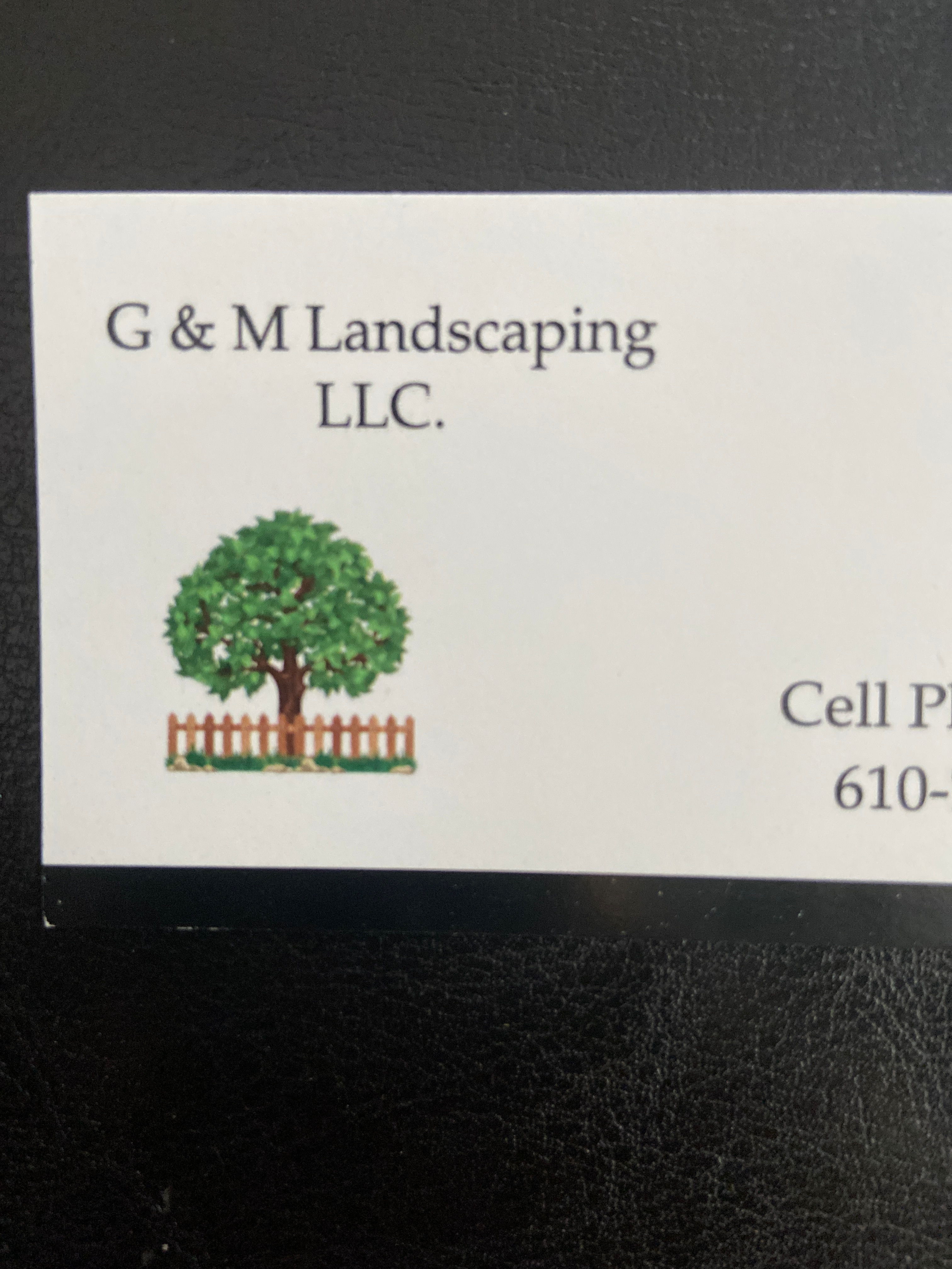 G&M Landscaping LLC logo