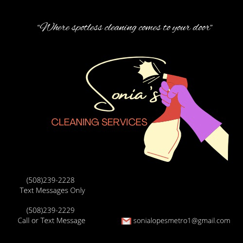 Sonia Cleaning logo